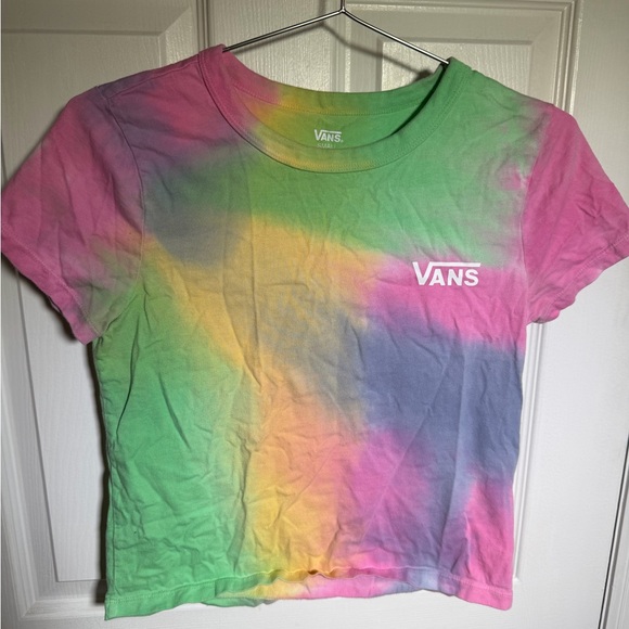 Vans Tops - Vans Multicolor Tie-Dye Tee